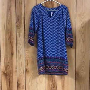 Summer Aztec print dress